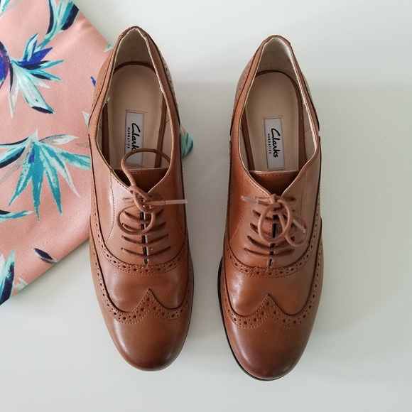 clarks hamble oak brown